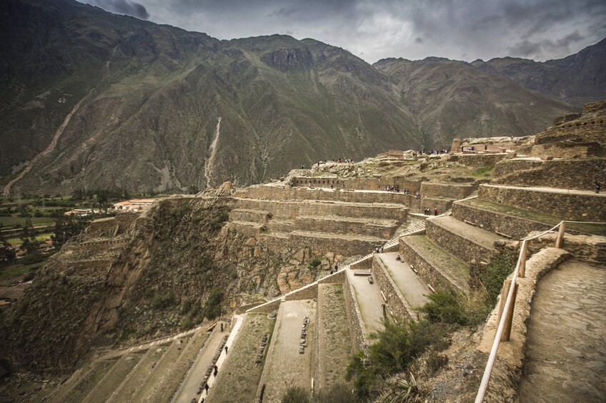 Private Full Day Pisac Market and Ollanta Tour