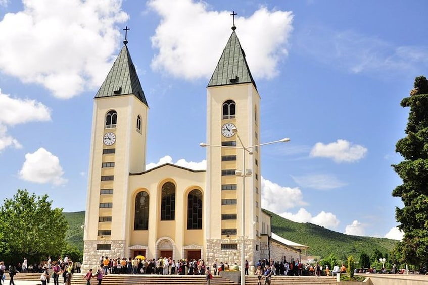 Show item 1 of 1. Private trip to Medjugorje from Dubrovnik