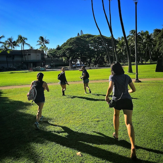 Scaventour - Tourist Trap Outdoor Escape Game Waikiki 