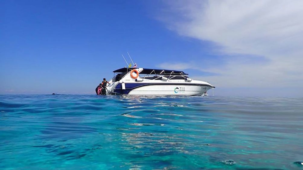 Tour Koh Rok By Tin Adventure Sea Tour from Koh Lanta