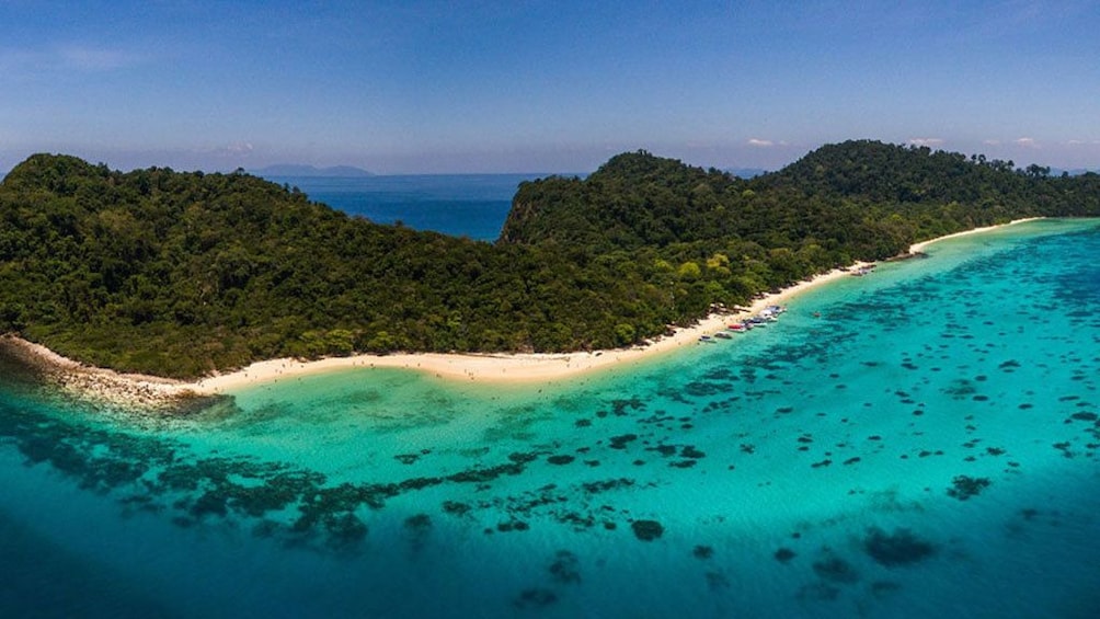 Tour Koh Rok By Tin Adventure Sea Tour from Koh Lanta