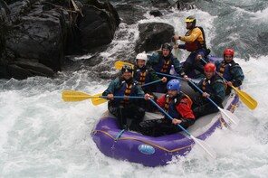 Alaska's Best Whitewater Rafting - Class III/IV - Two Canyon