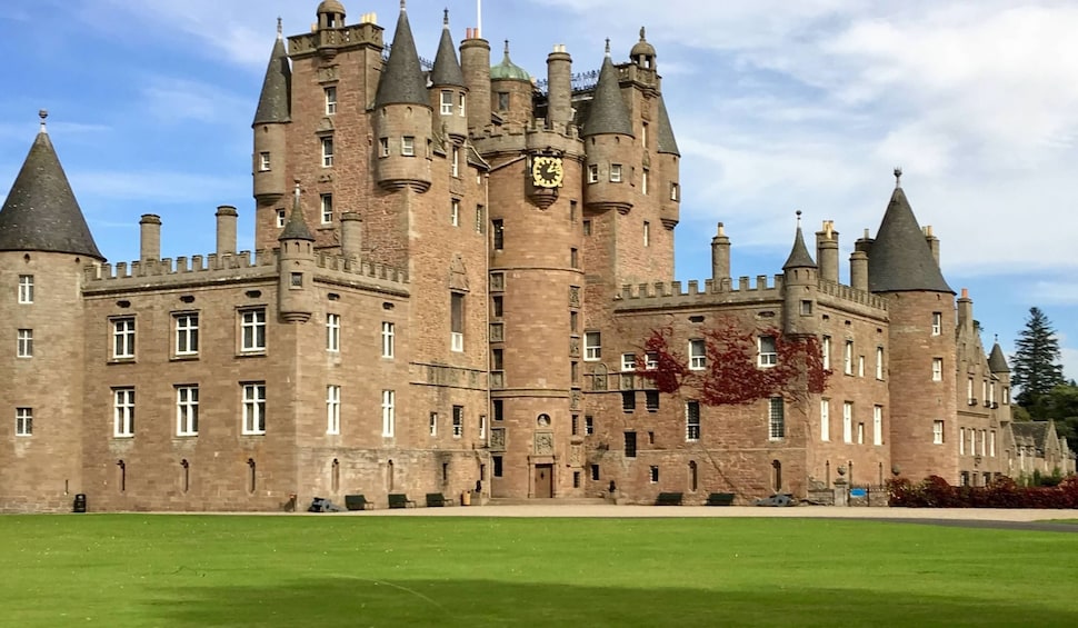 Show item 1 of 2. Edinburgh Castle and old Town, Glamis Castle and St Andrews