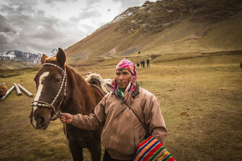 Cusco:Full-Day Trekking in Palccoyo Rainbow Mountain