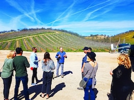 “Toast Together” Group Wine Tour of Paso Robles Wine Country