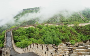 Mutianyu Great Wall Tour with Round-way Cable Car/Toboggan