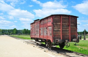 Auschwitz-Birkenau Full-Day Guided Tour from Krakow