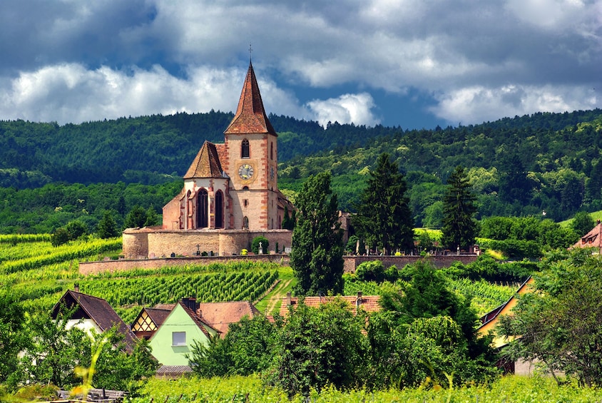 Hunawihr commune in France