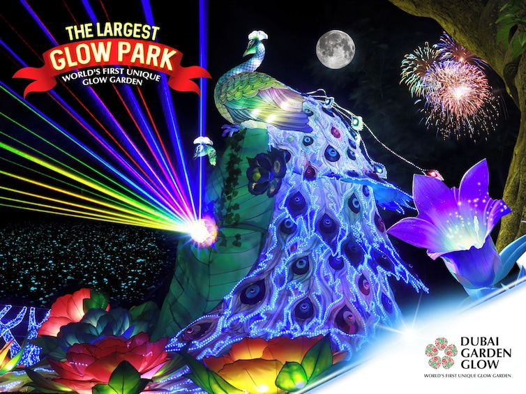 Dubai Glow Garden Tickets