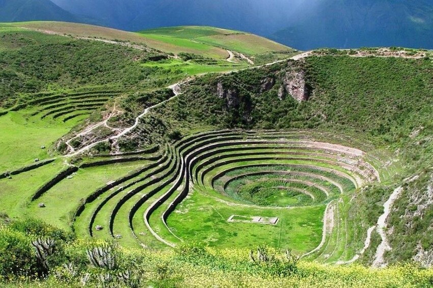 Moray & Salt Mines of Maras Half-Day Tour