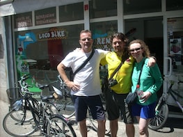 Seville: 2.5 Hour Private Bike Tour