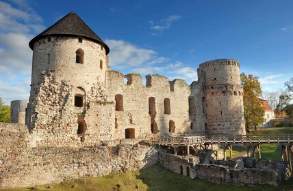 PRIVATE GUIDED TOUR: 8-hour Sigulda & Cesis