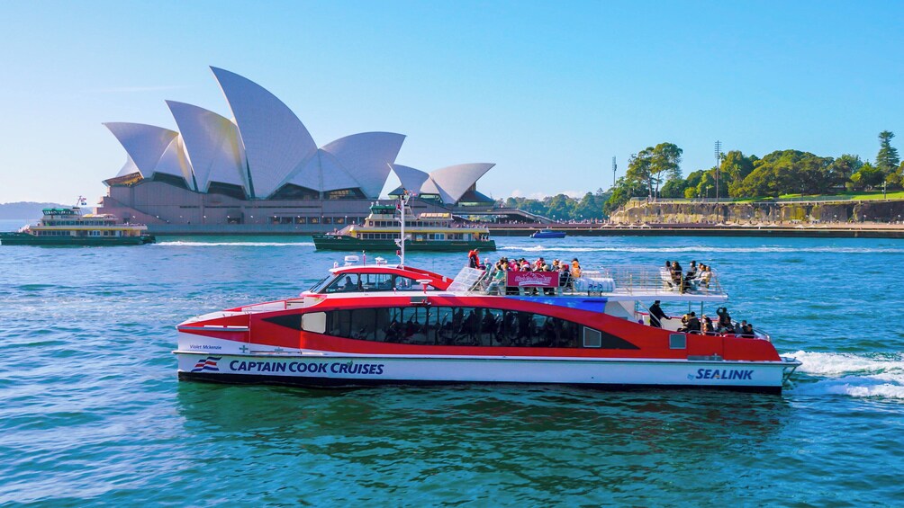 Taronga Zoo Ticket with Sydney Harbour Ferry Return