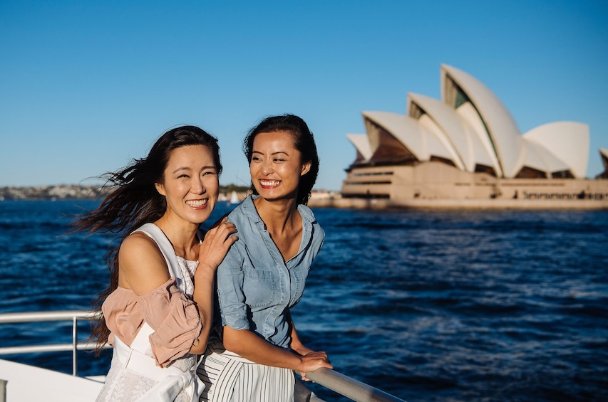 Whale Watching Cruise with Sydney Harbour Explorer Cruise