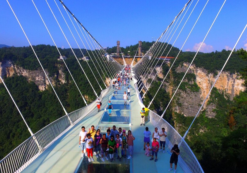 Private Zhangjiajie Grand Canyon Day Trip