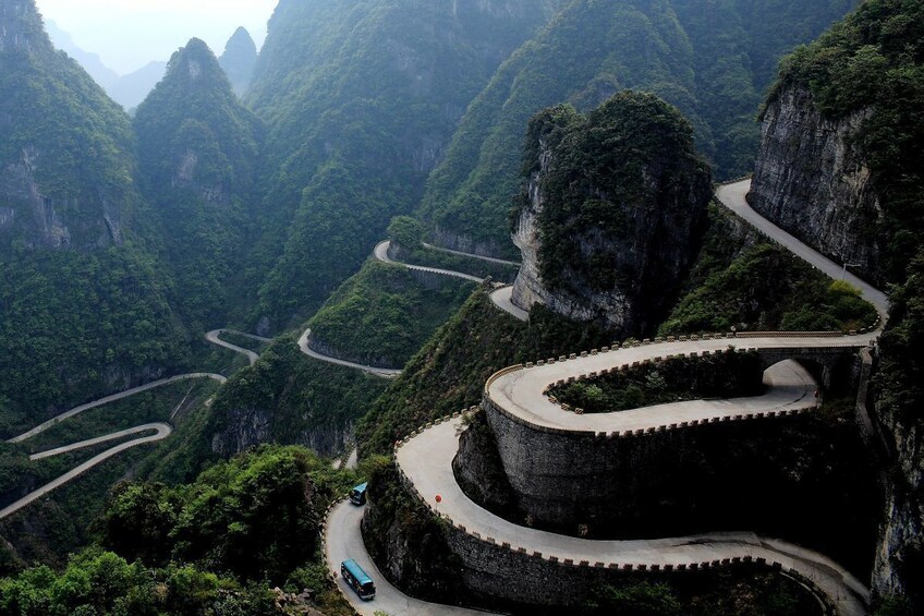 Private Zhangjiajie 5 Days Tour Including Airport Transfer