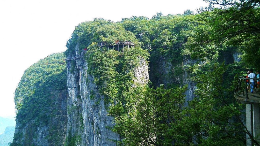 Private Zhangjiajie 5 Days Tour Including Airport Transfer