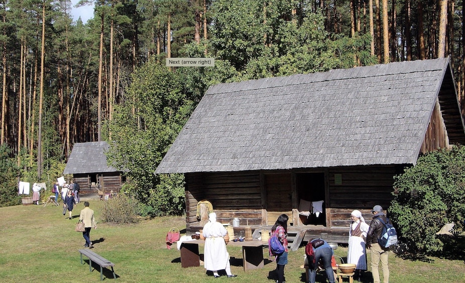 PRIVATE GUIDED TOUR: 4-hour the Ethnographic Open-Air Museum