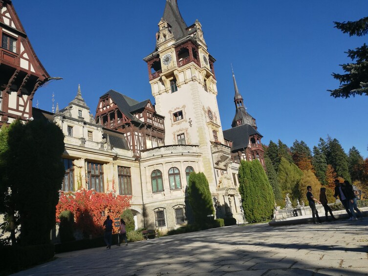 Three Castle's of Transylvania in one day tour