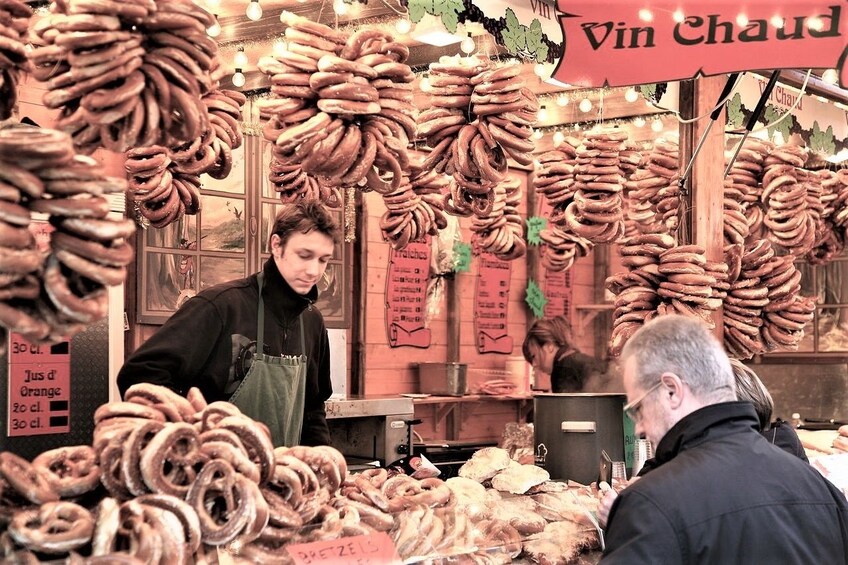 Christmas Market of Strasbourg Walking & Foodie Tour