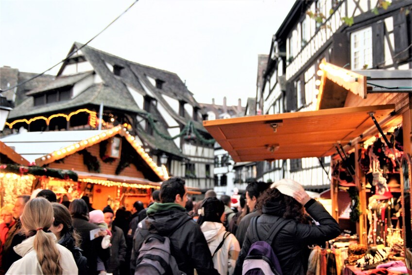 Christmas Market of Strasbourg Walking & Foodie Tour