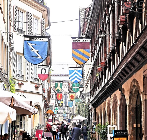 Christmas Market of Strasbourg Walking & Foodie Tour