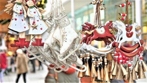 Marché de Noël de Strasbourg Marche et Foodie Tour