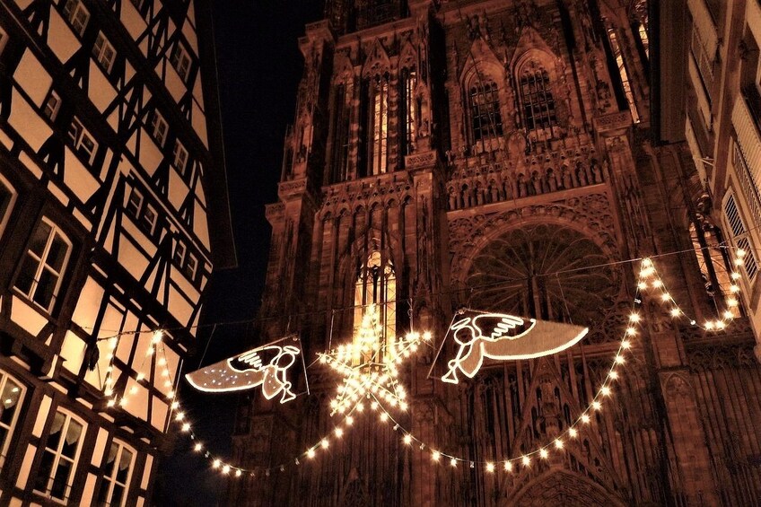 Christmas Market of Strasbourg Walking & Foodie Tour