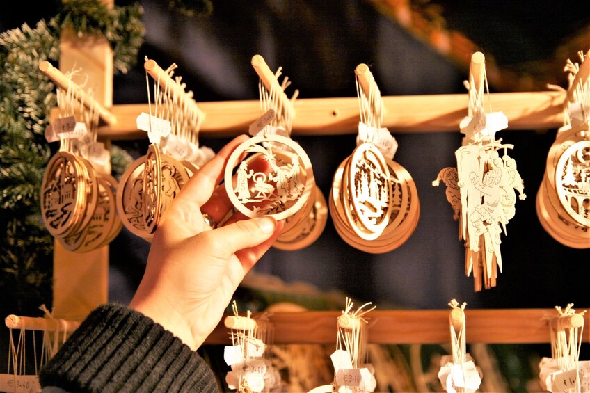 Christmas Market of Strasbourg Walking & Foodie Tour