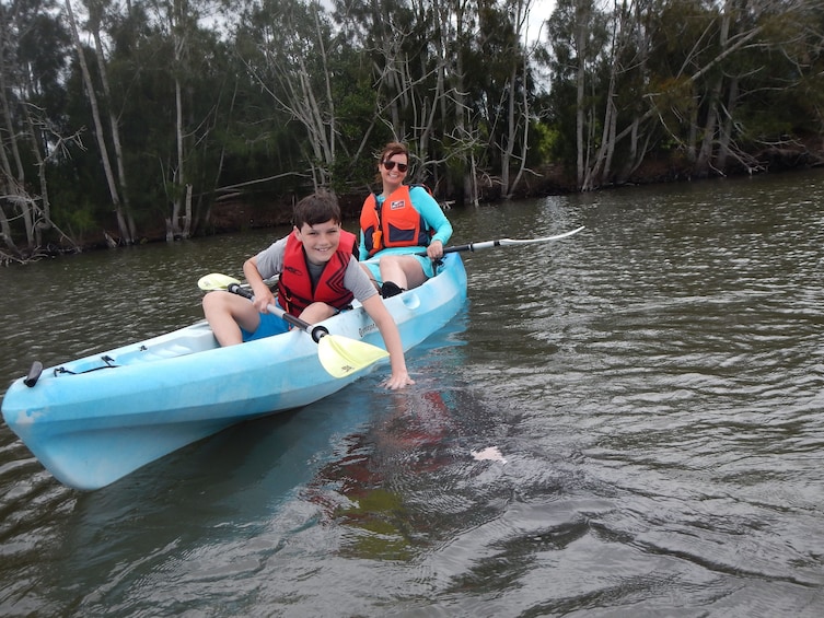 Show item 3 of 8. Manatee and Dolphin kayak tour \ Haulover canal (Titusville)