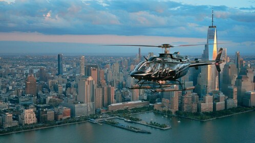 New Yorker Helicopter Tour (12-15 mins)