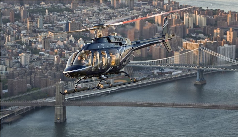 New Yorker Helicopter Tour