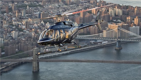 Recorrido en helicóptero por los neoyorquinos (12-15 minutos)