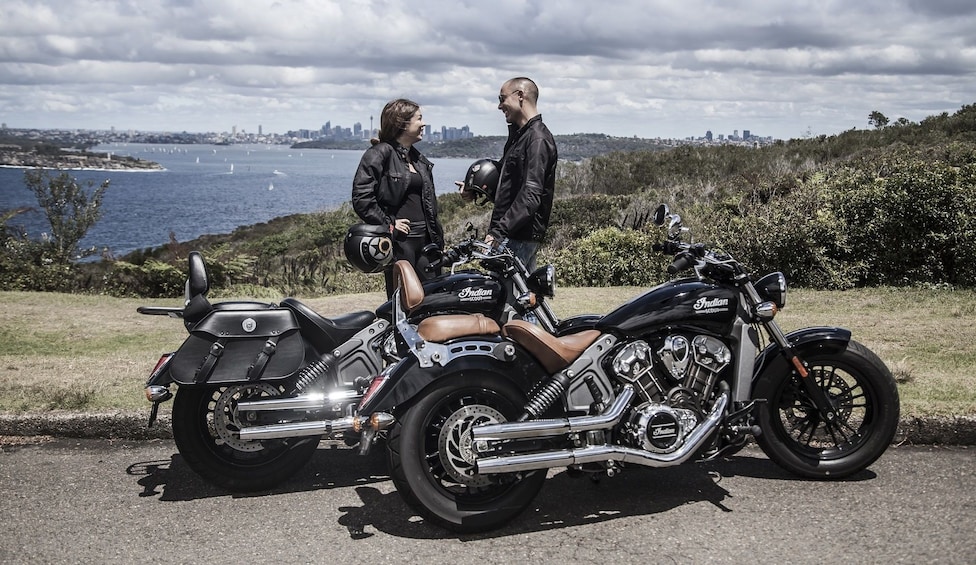 Show item 1 of 11. 2 Hours Sydney Northern Beaches Sightseeing Motorcycle Tour