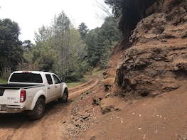 Mountain backroad 4x4 adventure- let's get muddy