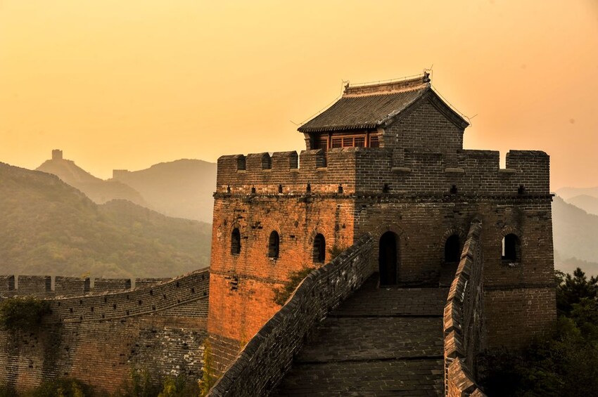 Mutianyu Great Wall with English Speaking Driver Group Tour