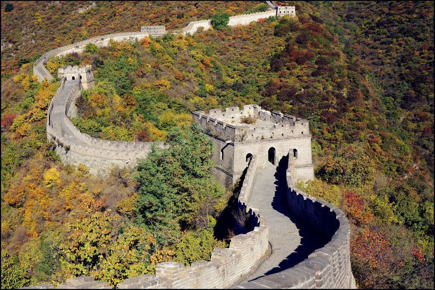 Mutianyu Great Wall with English Speaking Driver Group Tour