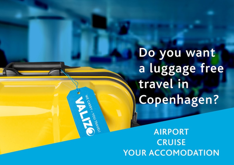 Show item 2 of 6. Enjoy a Full-Day in Copenhagen -No hassle with your Baggage