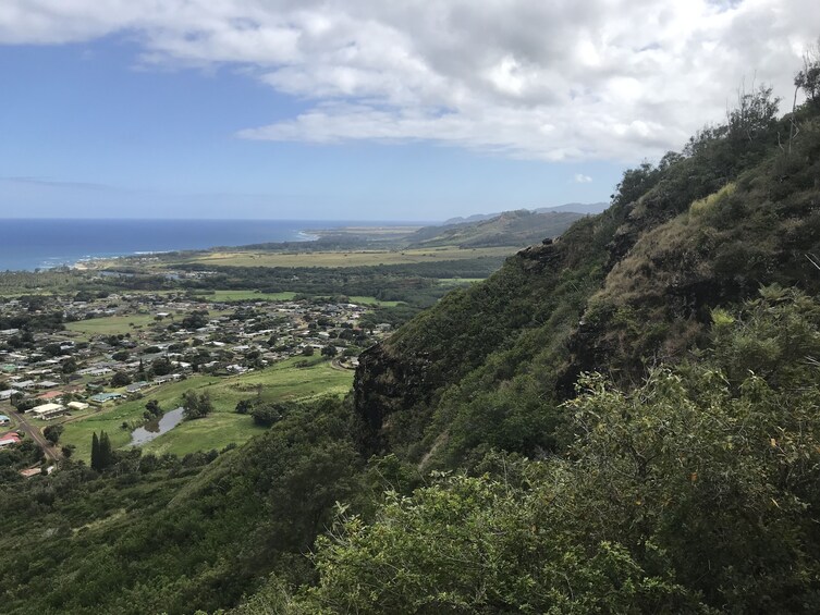 Sleeping giant - Nounou trail