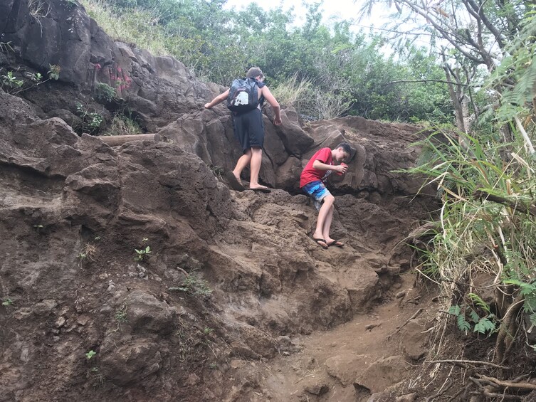 Sleeping giant - Nounou trail