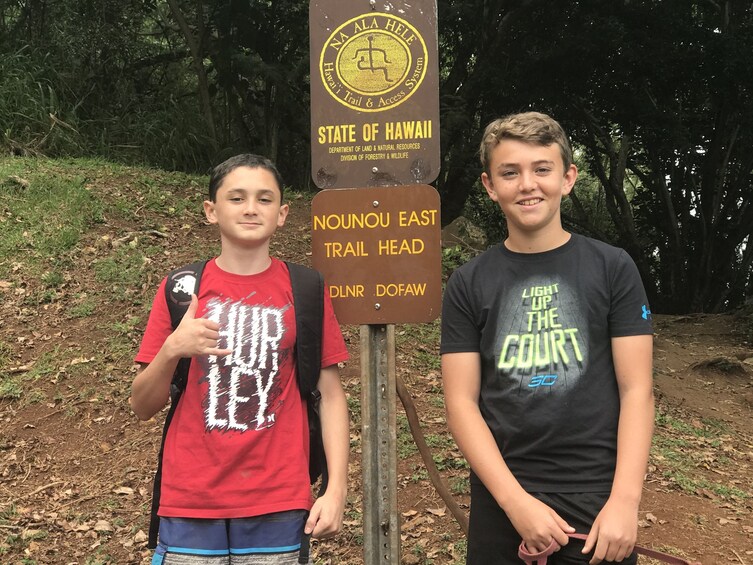Sleeping giant - Nounou trail