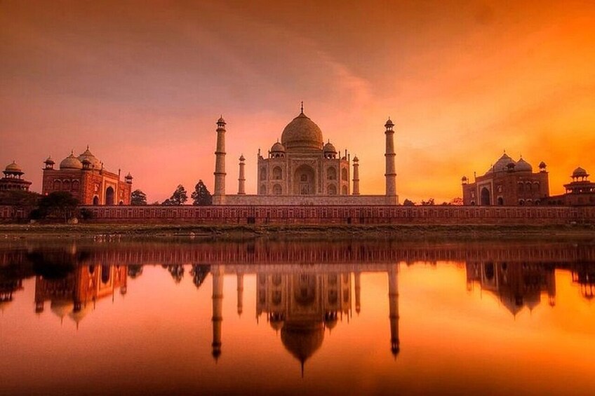 Private Taj Mahal Tour-Agra Local (Taj  Mahal Agra Fort Baby 