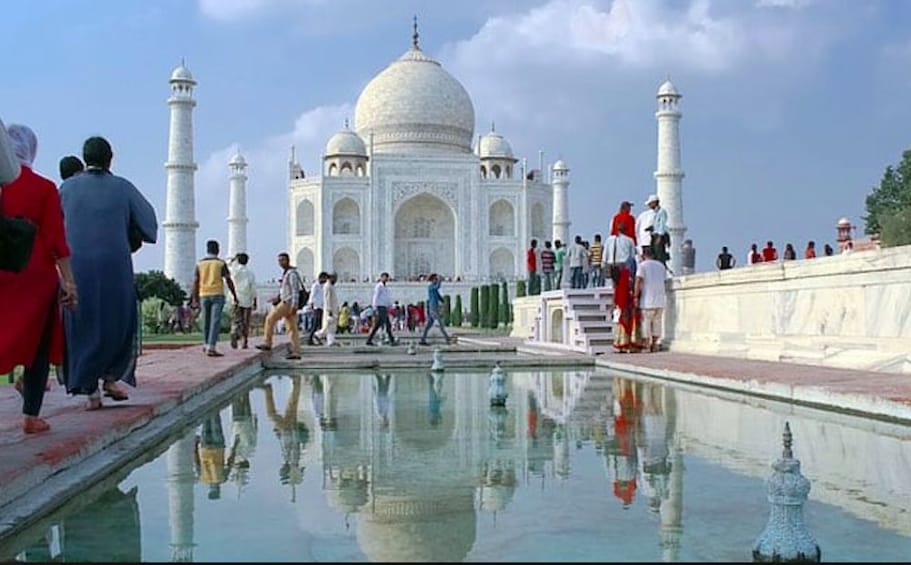 Local Full Day Agra - Taj Mahal , Agra fort Mehtab Garden.