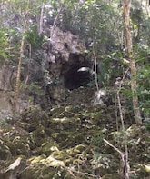 Scary Trail Haunted Cave