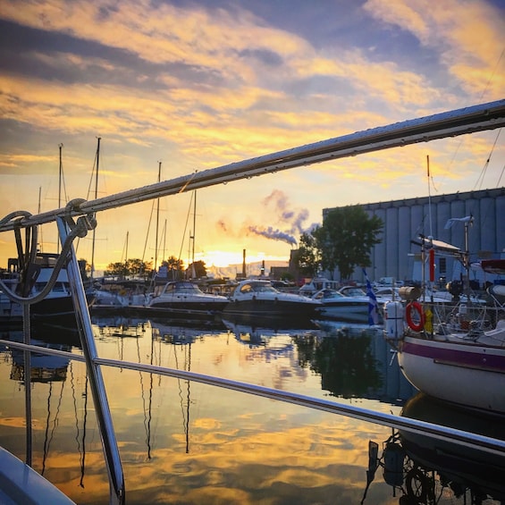 Show item 2 of 6. Private Yacht boat rental on the St. Lawrence River - Quebec