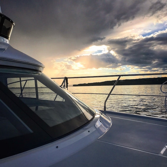 Show item 5 of 6. Private Yacht boat rental on the St. Lawrence River - Quebec