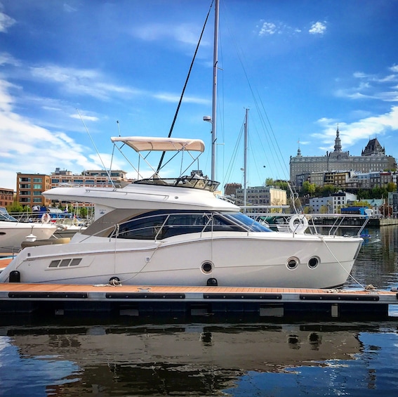 Show item 4 of 6. Private Yacht boat rental on the St. Lawrence River - Quebec
