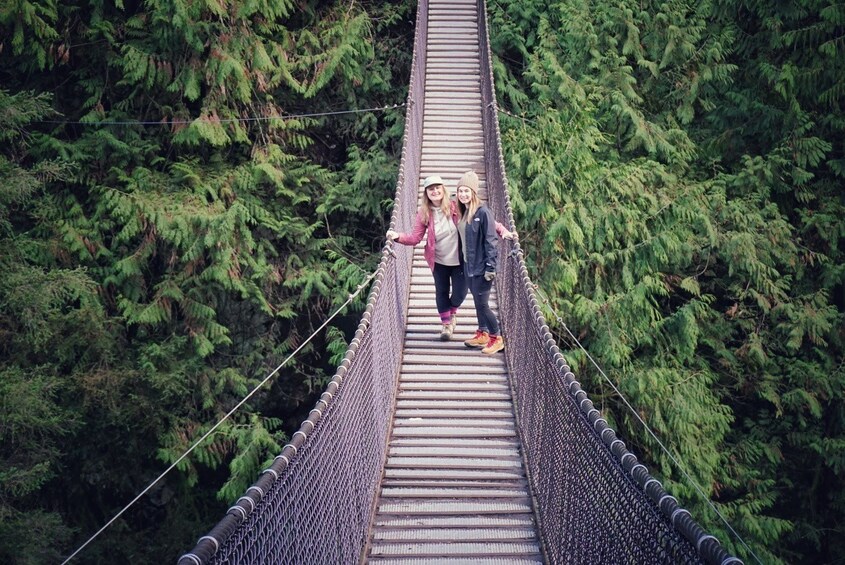 Vancouver: Floatplane e Capilano Suspension Bridge Combo