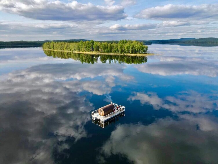Sauna Boat Scenic River Cruise