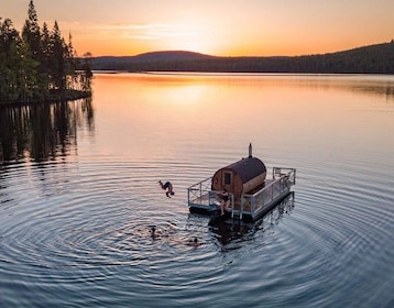 Sauna Boat Scenic River Cruise